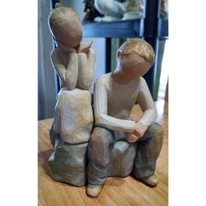 Willow Tree "Brother And Sister" Figurine By Susan Lordi 2007